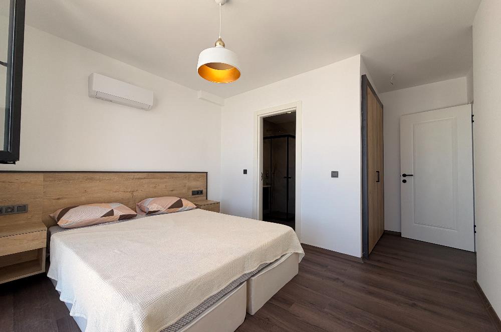Bodrum Gümüşlük Denize Sıfır Sitede Satılık Daire