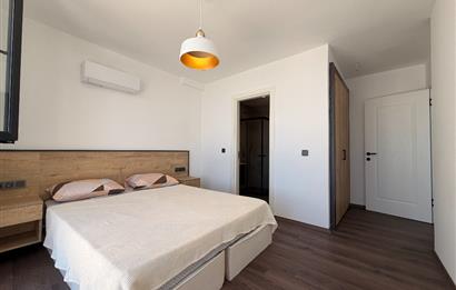 Bodrum Gümüşlük Denize Sıfır Sitede Satılık Daire