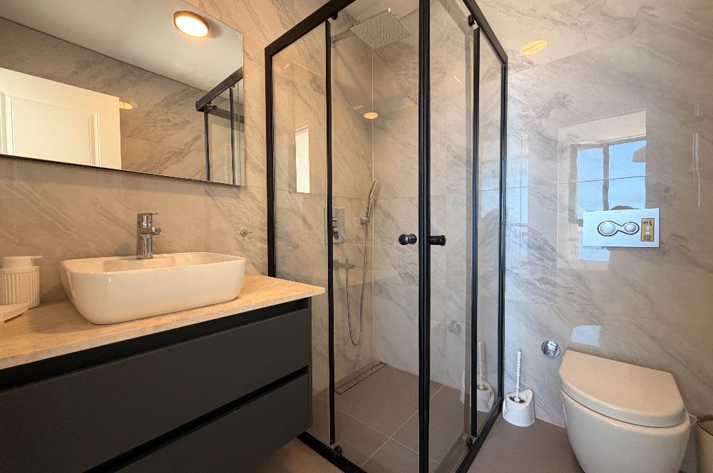 Bodrum Gümüşlük Denize Sıfır Sitede Satılık Daire