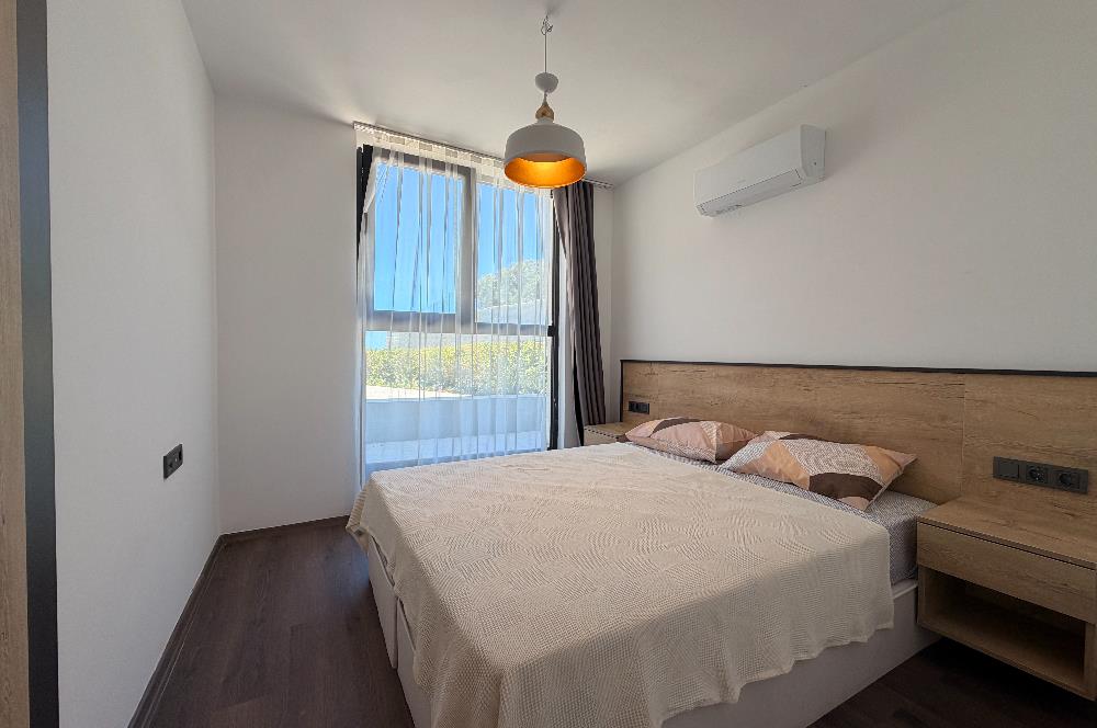 Bodrum Gümüşlük Denize Sıfır Sitede Satılık Daire