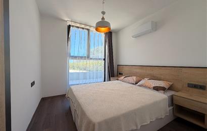 Bodrum Gümüşlük Denize Sıfır Sitede Satılık Daire