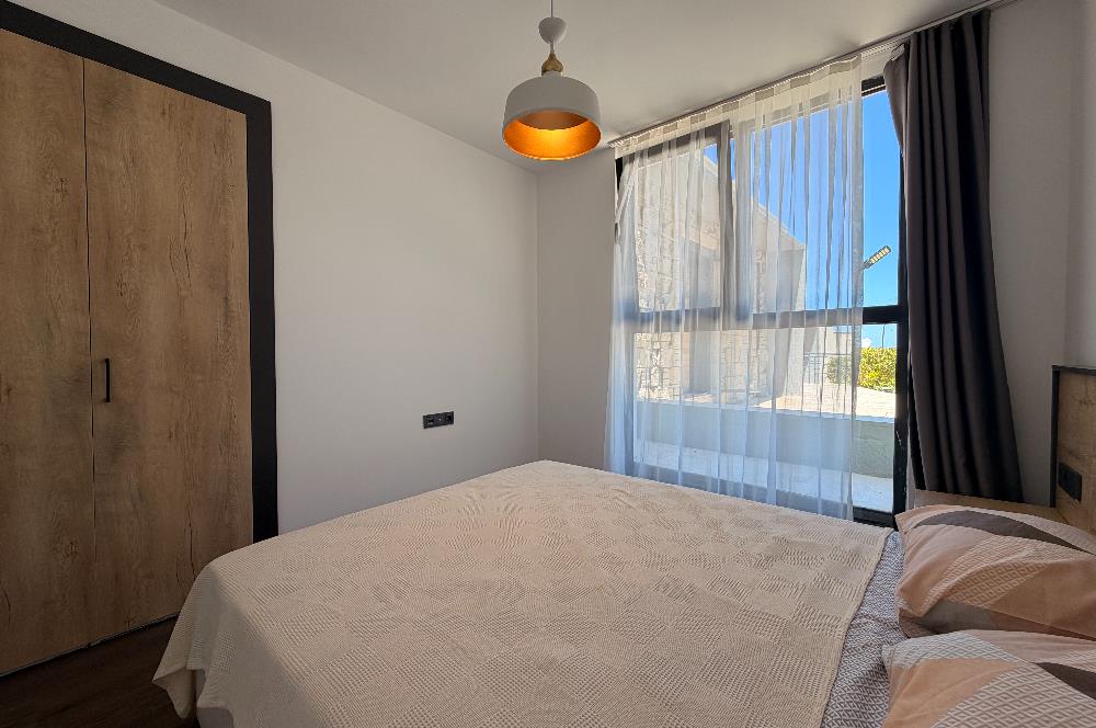 Bodrum Gümüşlük Denize Sıfır Sitede Satılık Daire