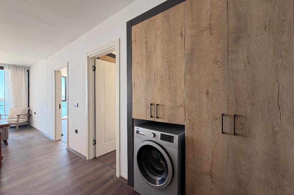 Bodrum Gümüşlük Denize Sıfır Sitede Satılık Daire