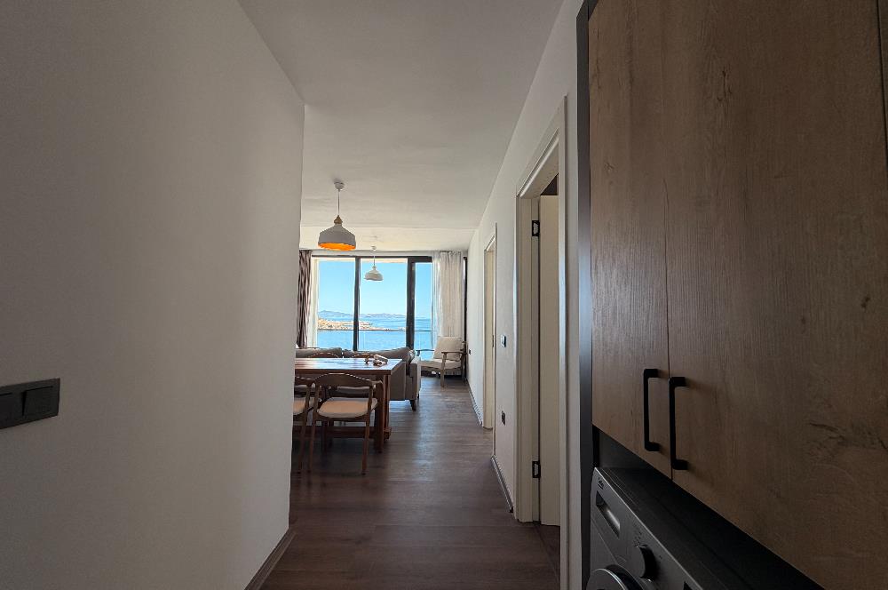 Bodrum Gümüşlük Denize Sıfır Sitede Satılık Daire