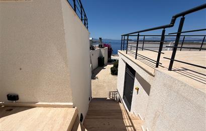 Bodrum Gümüşlük Denize Sıfır Sitede Satılık Daire