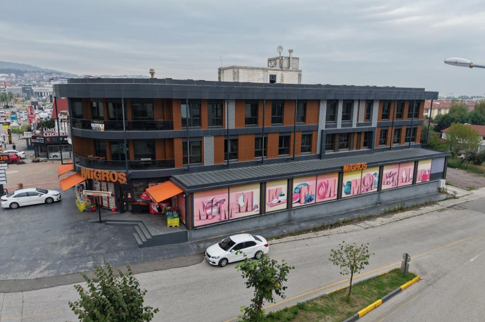 Serdivan My World'de Eşyalı Lüks 1+0 Rezidans Kiralık