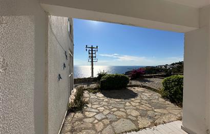 Bodrum Gündoğan Firdevs Evleri Manzaralı Bahçe Katı Satılık
