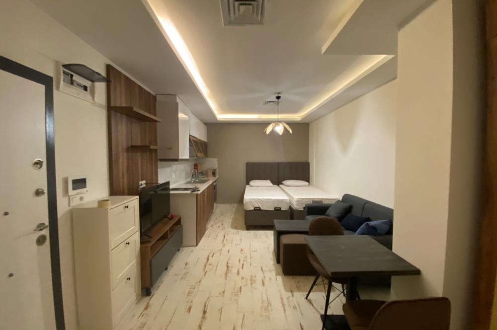 Serdivan Bahçelievler'de Kiralık Eşyalı Merkezi Sistem Daire