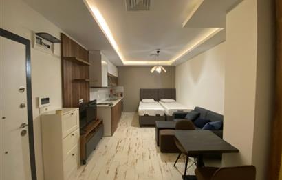 Serdivan Bahçelievler'de Kiralık Eşyalı Merkezi Sistem Daire