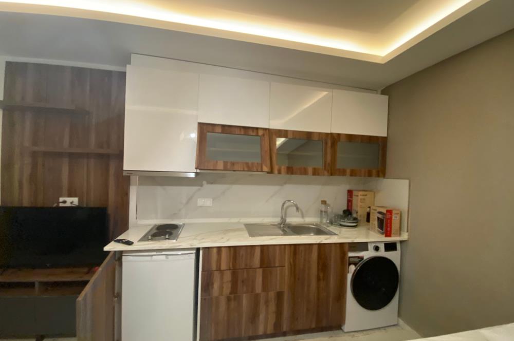 Serdivan Bahçelievler'de Kiralık Eşyalı Merkezi Sistem Daire