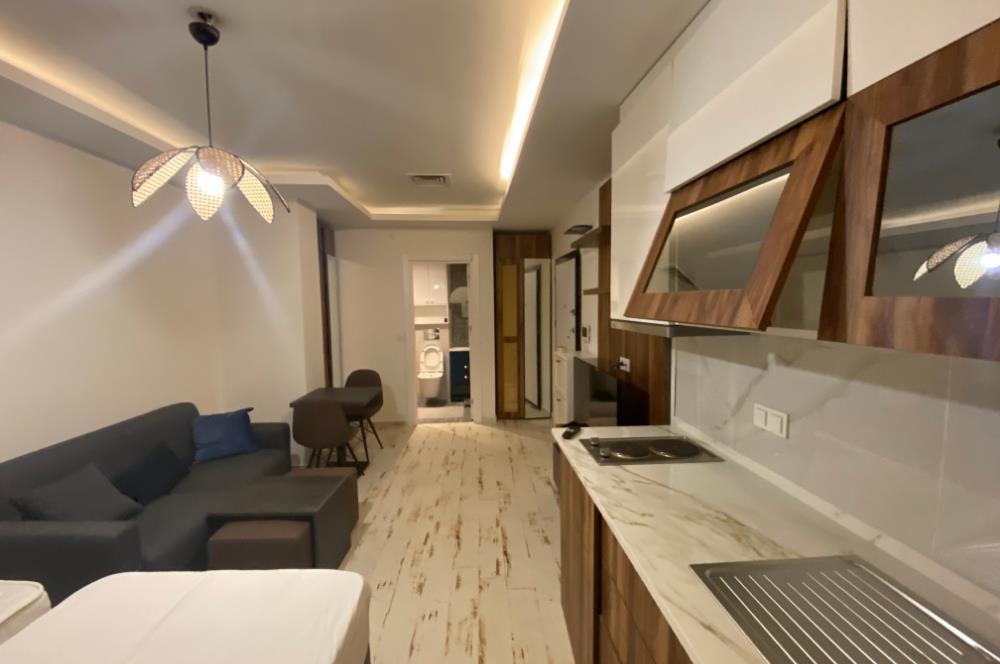 Serdivan Bahçelievler'de Kiralık Eşyalı Merkezi Sistem Daire