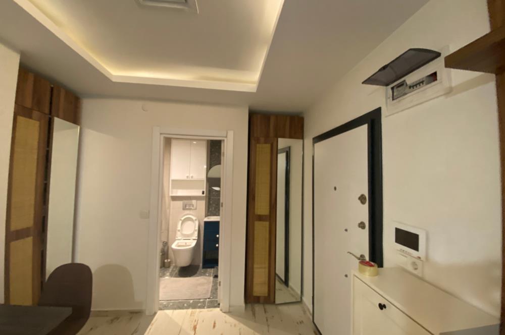 Serdivan Bahçelievler'de Kiralık Eşyalı Merkezi Sistem Daire