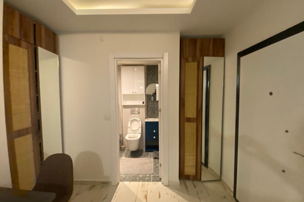 Serdivan Bahçelievler'de Kiralık Eşyalı Merkezi Sistem Daire