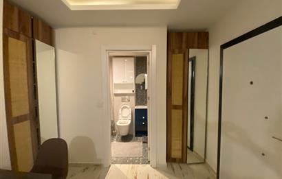Serdivan Bahçelievler'de Kiralık Eşyalı Merkezi Sistem Daire