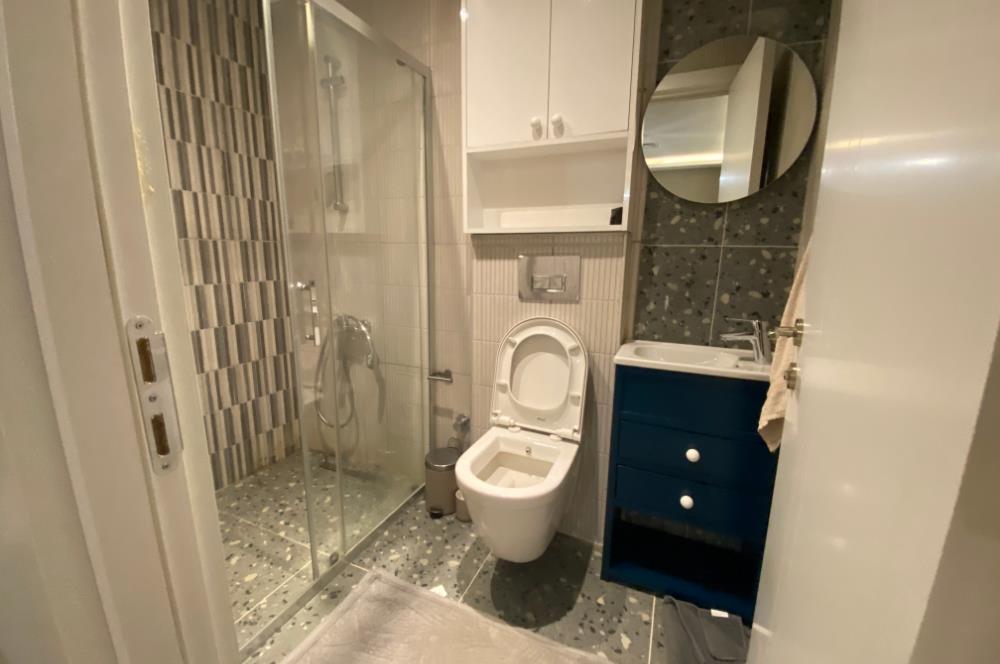 Serdivan Bahçelievler'de Kiralık Eşyalı Merkezi Sistem Daire
