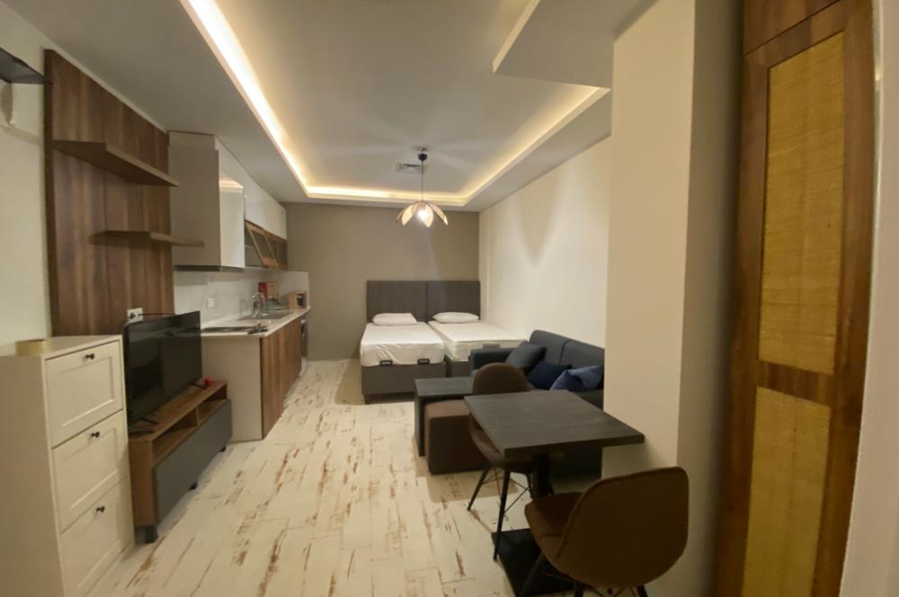 Serdivan Bahçelievler'de Kiralık Eşyalı Merkezi Sistem Daire