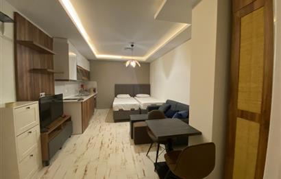 Serdivan Bahçelievler'de Kiralık Eşyalı Merkezi Sistem Daire