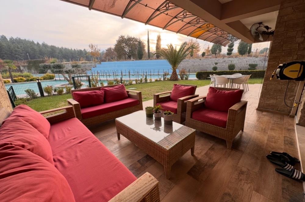 C21 LOFT'TAN SİNPAŞ AQUA CİTY'DE 4+1 YALI DAİRESİ
