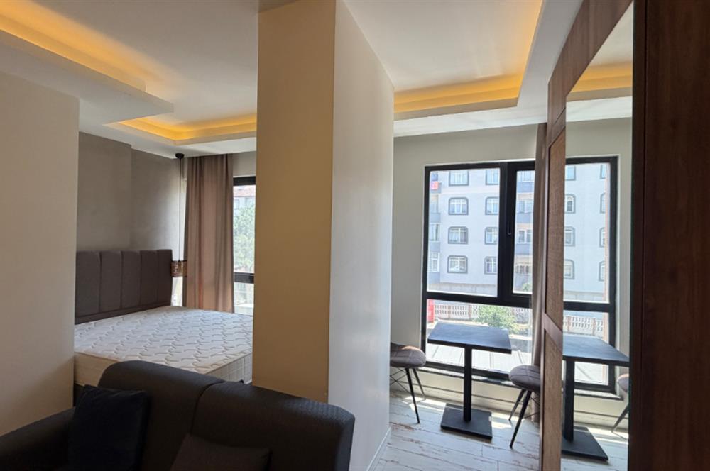 Serdivan My World'de Eşyalı Lüks 1+0 Rezidans Kiralık