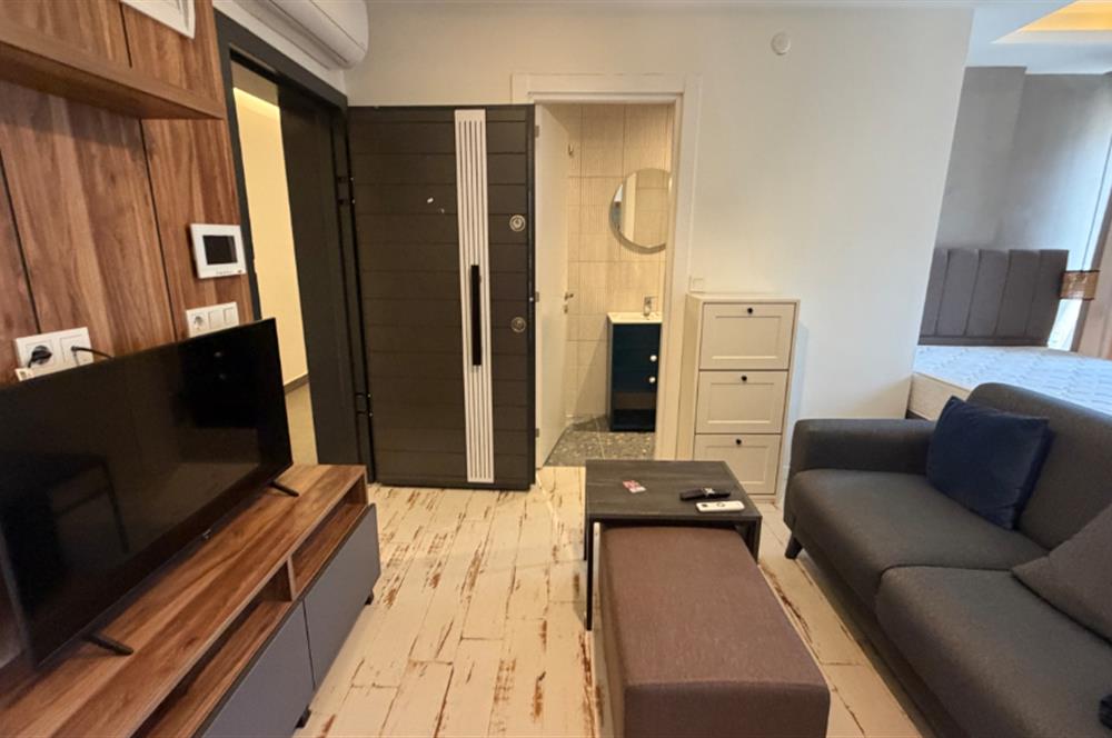 Serdivan My World'de Eşyalı Lüks 1+0 Rezidans Kiralık