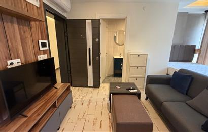 Serdivan My World'de Eşyalı Lüks 1+0 Rezidans Kiralık