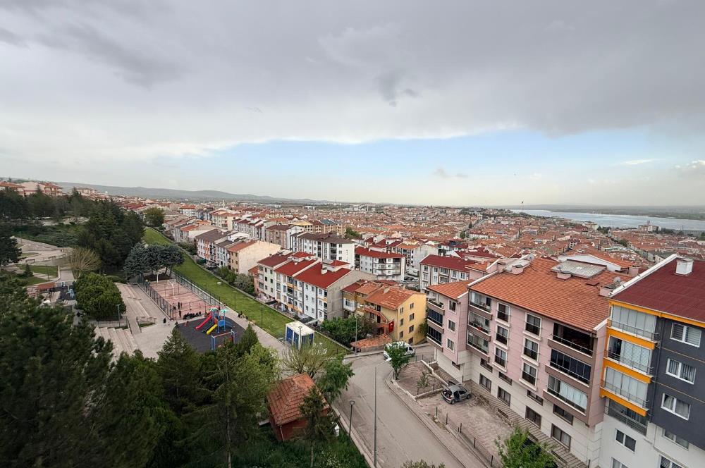 C21'MEVORA'DAN MOGAN GÖLÜ & ŞEHİR MANZARLI 4+1 DAİRE