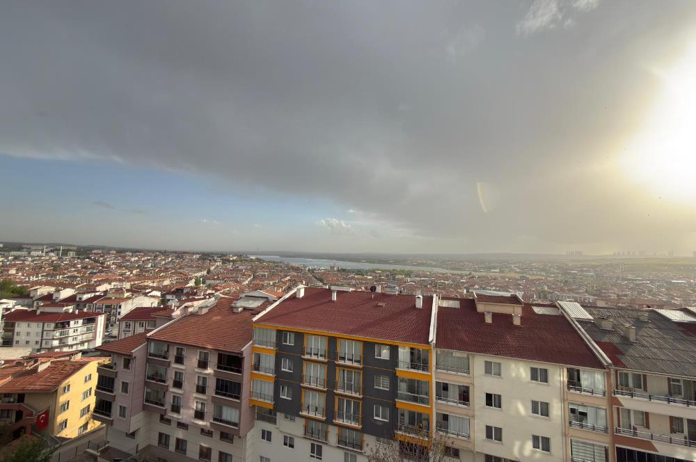 C21'MEVORA'DAN MOGAN GÖLÜ & ŞEHİR MANZARLI 4+1 DAİRE