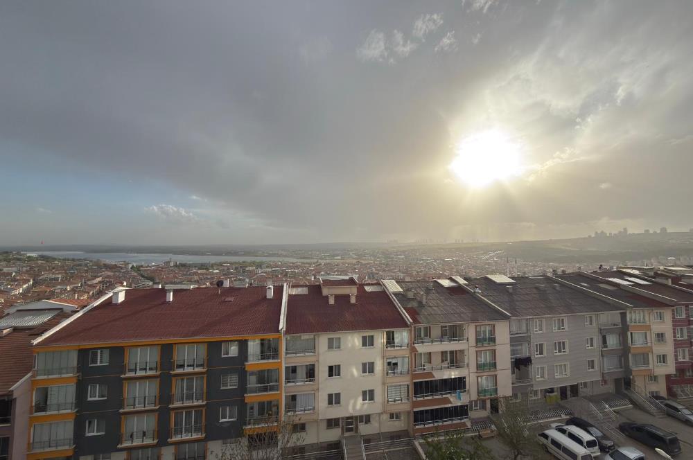 C21'MEVORA'DAN MOGAN GÖLÜ & ŞEHİR MANZARLI 4+1 DAİRE