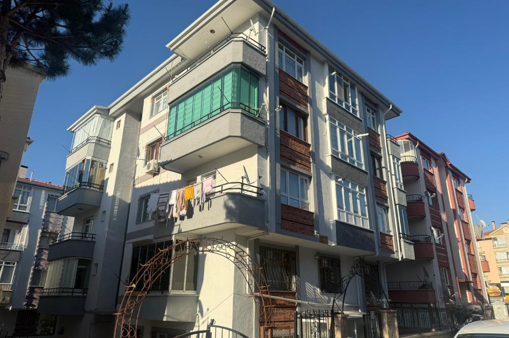 C21 MEVORA'DAN GÖLBAŞIN'DA ÇARŞI İÇİ ARA KAT 3+1 DUBLEKS DAİRE