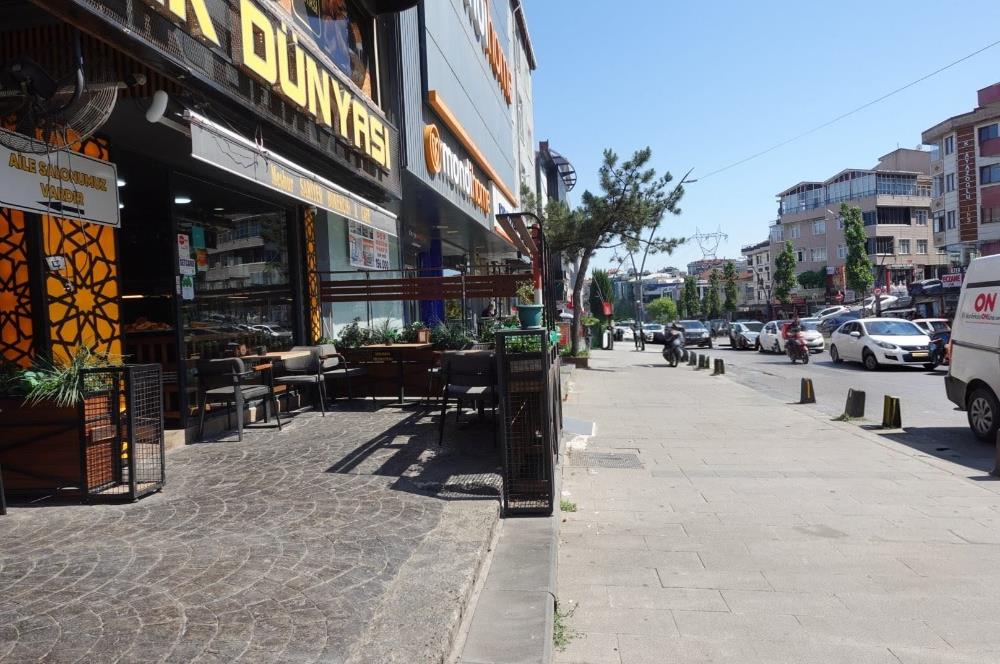 YAVUZTÜRK İŞLEK CADDEDE KÖŞE KONUMDA DEVREN KİRALIK BÖREKÇİ