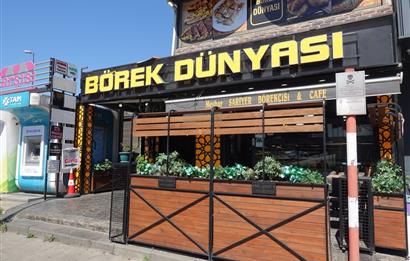 YAVUZTÜRK İŞLEK CADDEDE KÖŞE KONUMDA DEVREN KİRALIK BÖREKÇİ