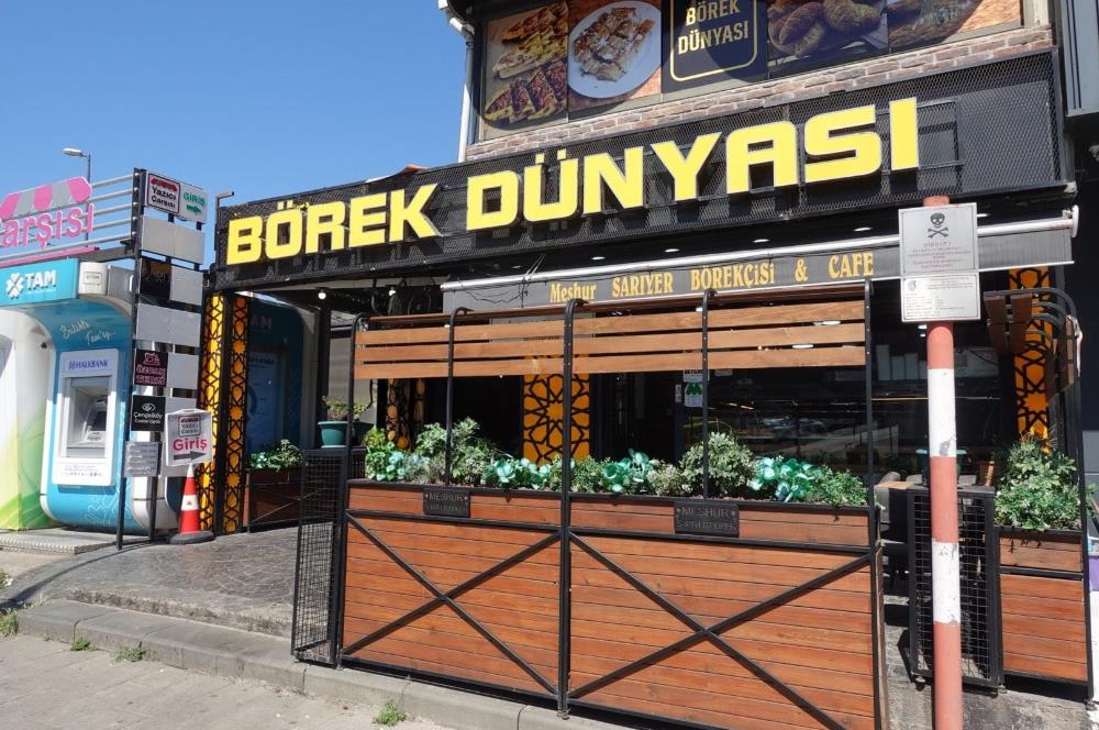 YAVUZTÜRK İŞLEK CADDEDE KÖŞE KONUMDA DEVREN KİRALIK BÖREKÇİ