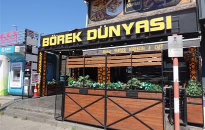 YAVUZTÜRK İŞLEK CADDEDE KÖŞE KONUMDA DEVREN KİRALIK BÖREKÇİ
