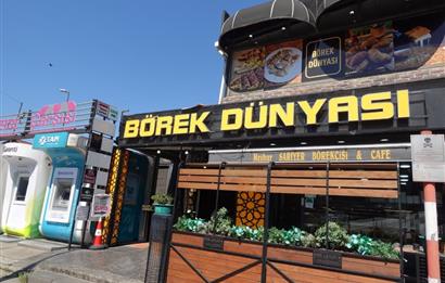 YAVUZTÜRK İŞLEK CADDEDE KÖŞE KONUMDA DEVREN KİRALIK BÖREKÇİ