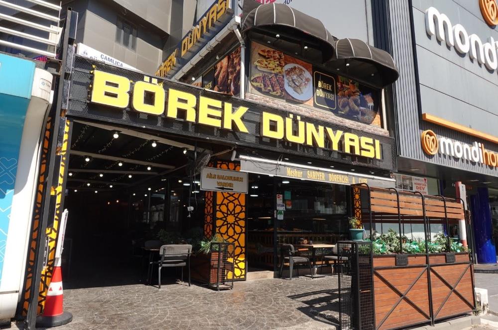 YAVUZTÜRK İŞLEK CADDEDE KÖŞE KONUMDA DEVREN KİRALIK BÖREKÇİ