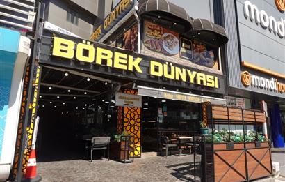 YAVUZTÜRK İŞLEK CADDEDE KÖŞE KONUMDA DEVREN KİRALIK BÖREKÇİ