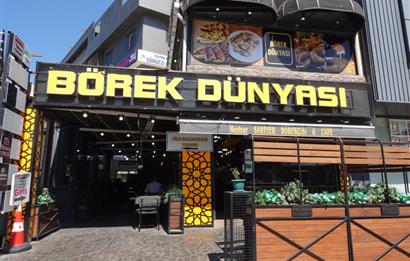 YAVUZTÜRK İŞLEK CADDEDE KÖŞE KONUMDA DEVREN KİRALIK BÖREKÇİ