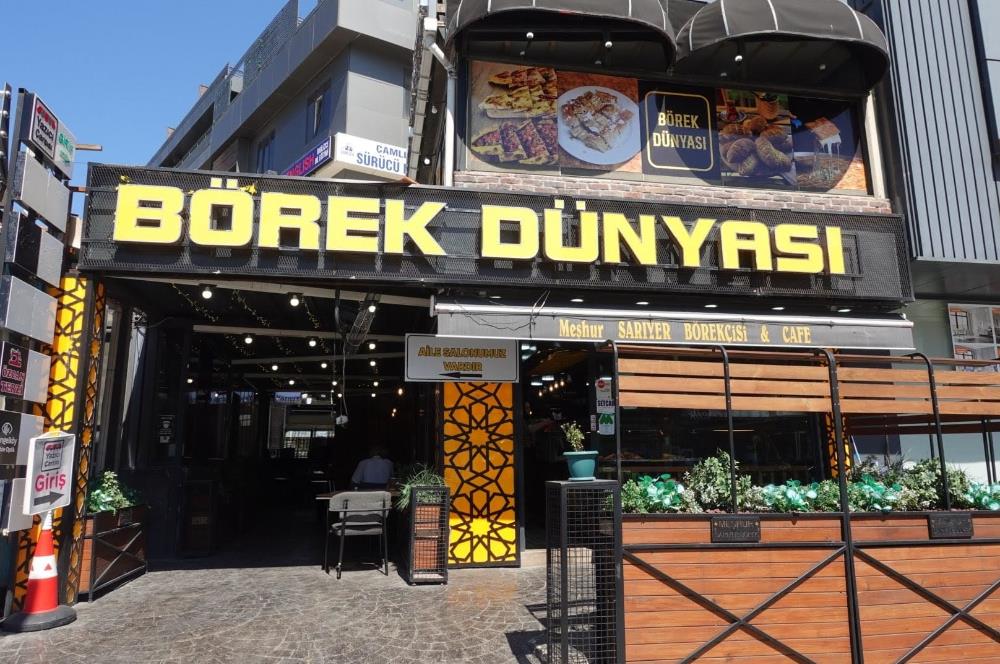 YAVUZTÜRK İŞLEK CADDEDE KÖŞE KONUMDA DEVREN KİRALIK BÖREKÇİ