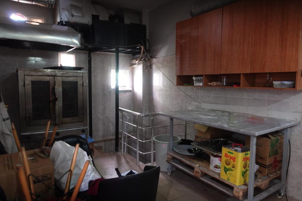 İŞLEK CADDE ÜZERİNDE YÜKSEK MÜŞTERİ POTANSİYELLİ DEVREN BÖREKÇİ