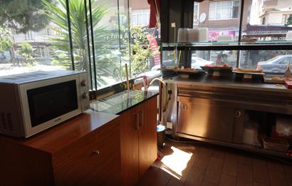 İŞLEK CADDE ÜZERİNDE YÜKSEK MÜŞTERİ POTANSİYELLİ DEVREN BÖREKÇİ