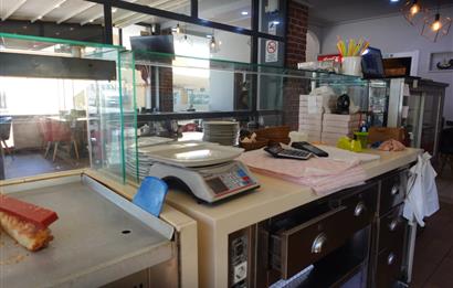 İŞLEK CADDE ÜZERİNDE YÜKSEK MÜŞTERİ POTANSİYELLİ DEVREN BÖREKÇİ