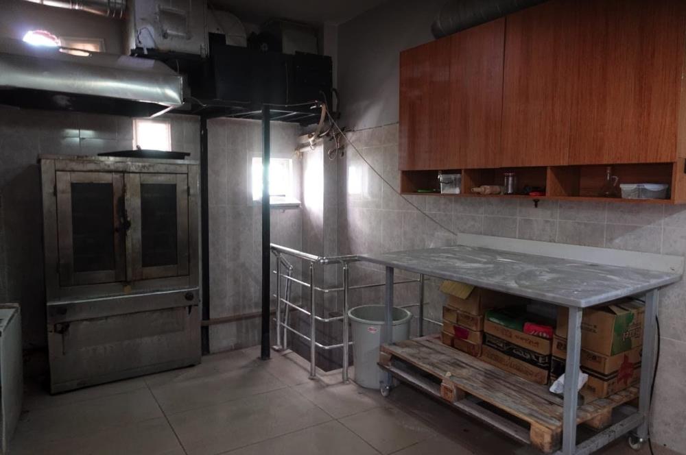 İŞLEK CADDE ÜZERİNDE YÜKSEK MÜŞTERİ POTANSİYELLİ DEVREN BÖREKÇİ