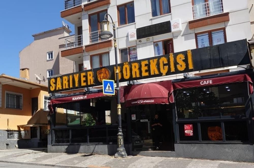 İŞLEK CADDE ÜZERİNDE YÜKSEK MÜŞTERİ POTANSİYELLİ DEVREN BÖREKÇİ