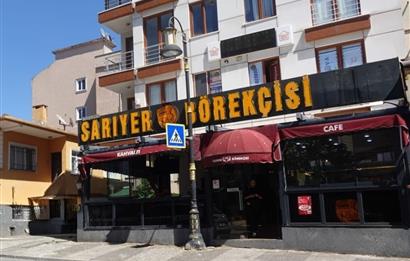 İŞLEK CADDE ÜZERİNDE YÜKSEK MÜŞTERİ POTANSİYELLİ DEVREN BÖREKÇİ