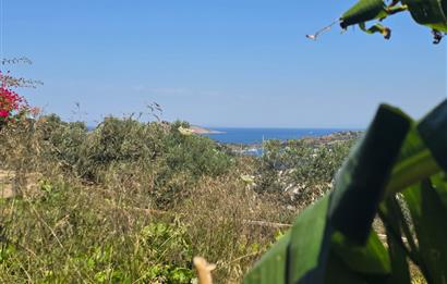 Bodrum Gümüşlük Kapanmaz Deniz Manzaralı Müstakil Ev