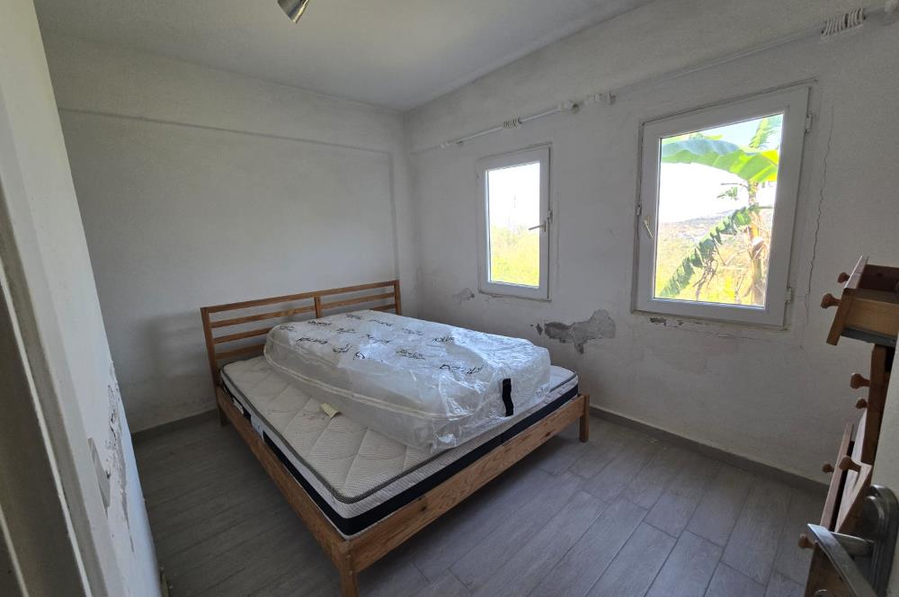 Bodrum Gümüşlük Kapanmaz Deniz Manzaralı Müstakil Ev