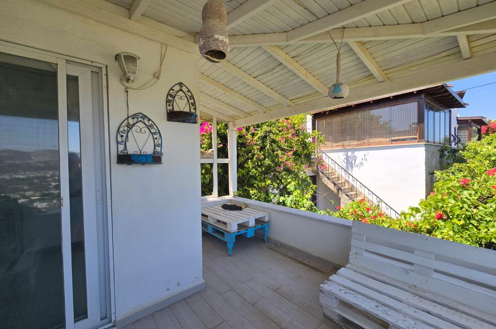 Bodrum Gümüşlük Kapanmaz Deniz Manzaralı Müstakil Ev