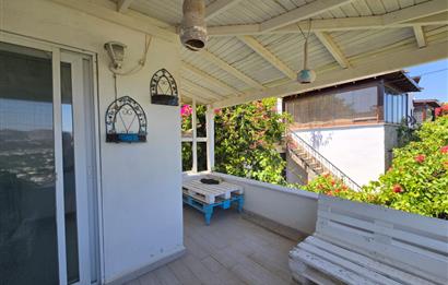 Bodrum Gümüşlük Kapanmaz Deniz Manzaralı Müstakil Ev