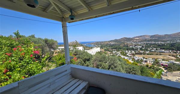 Bodrum Gümüşlük Kapanmaz Deniz Manzaralı Müstakil Ev - 34915