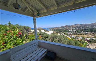 Bodrum Gümüşlük Kapanmaz Deniz Manzaralı Müstakil Ev